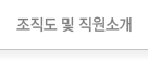 조직도 및 직원소개